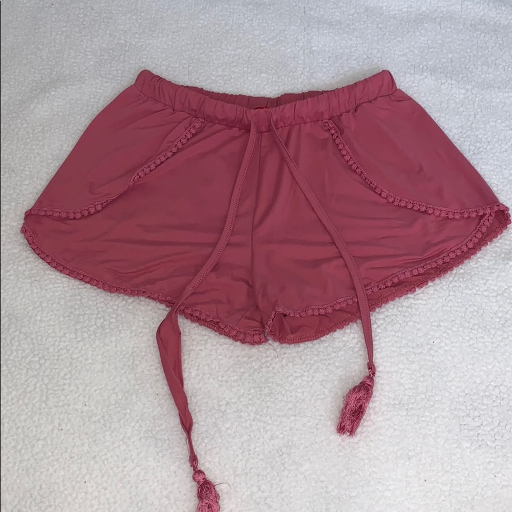 Hot Kiss Casual Shorts